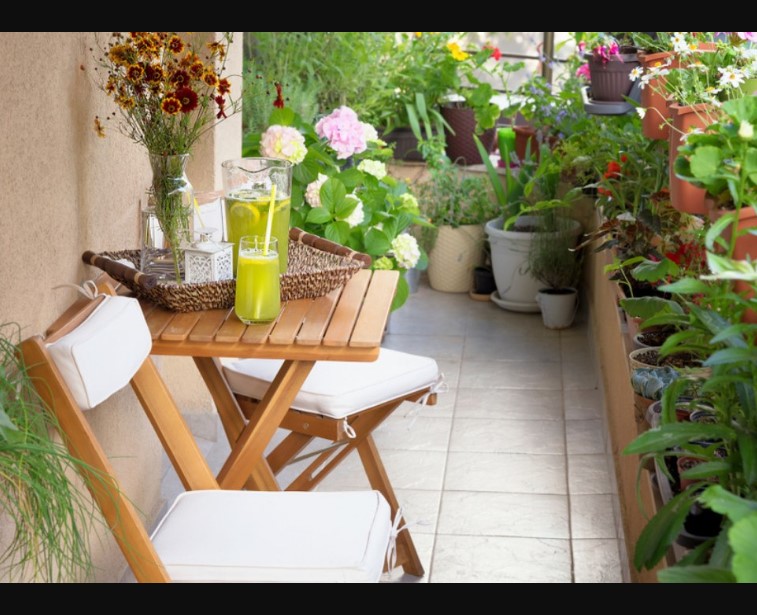 Balcony Garden