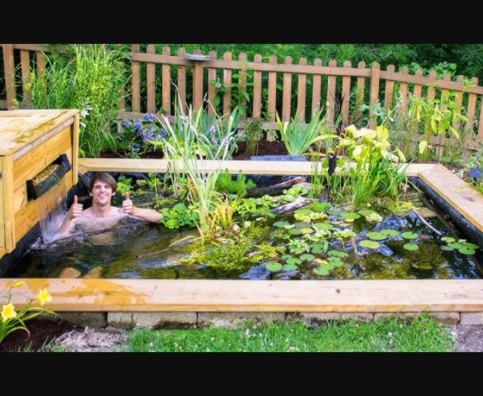 DIY Garden Pond