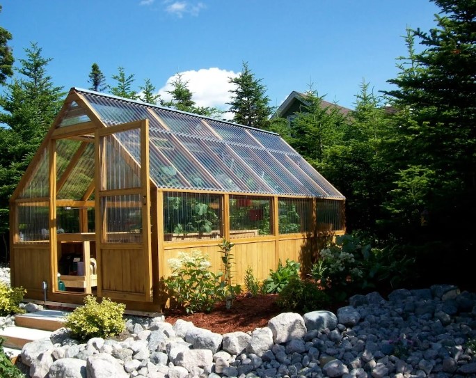 DIY Greenhouse Construction