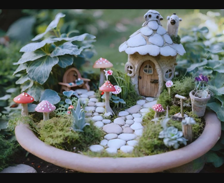 Fairy Garden Design