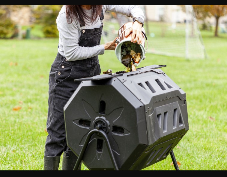 Garden Compost Bin