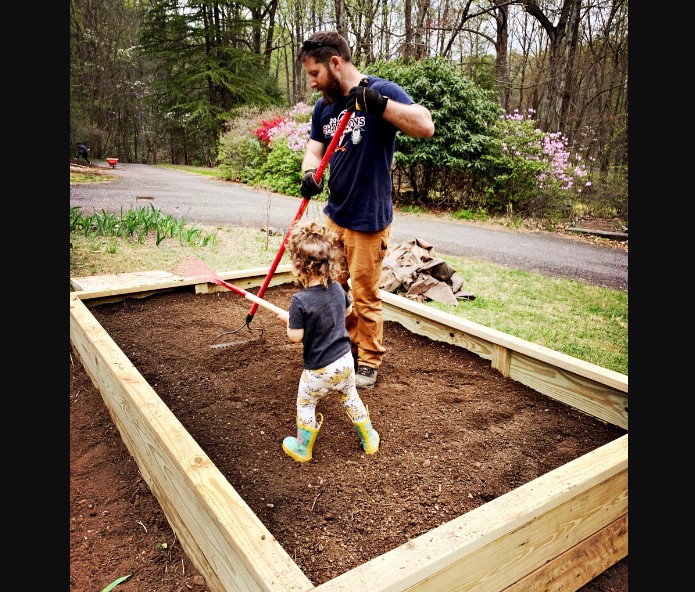 Raised Bed Gardening Soil Mix