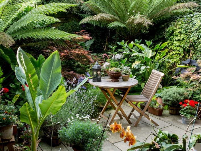 Small Garden Landscaping Ideas